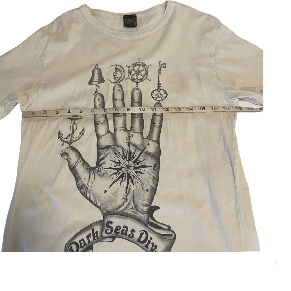 Dark Seas T-Shirt Small Nautical Mens - Picture 8 of 8